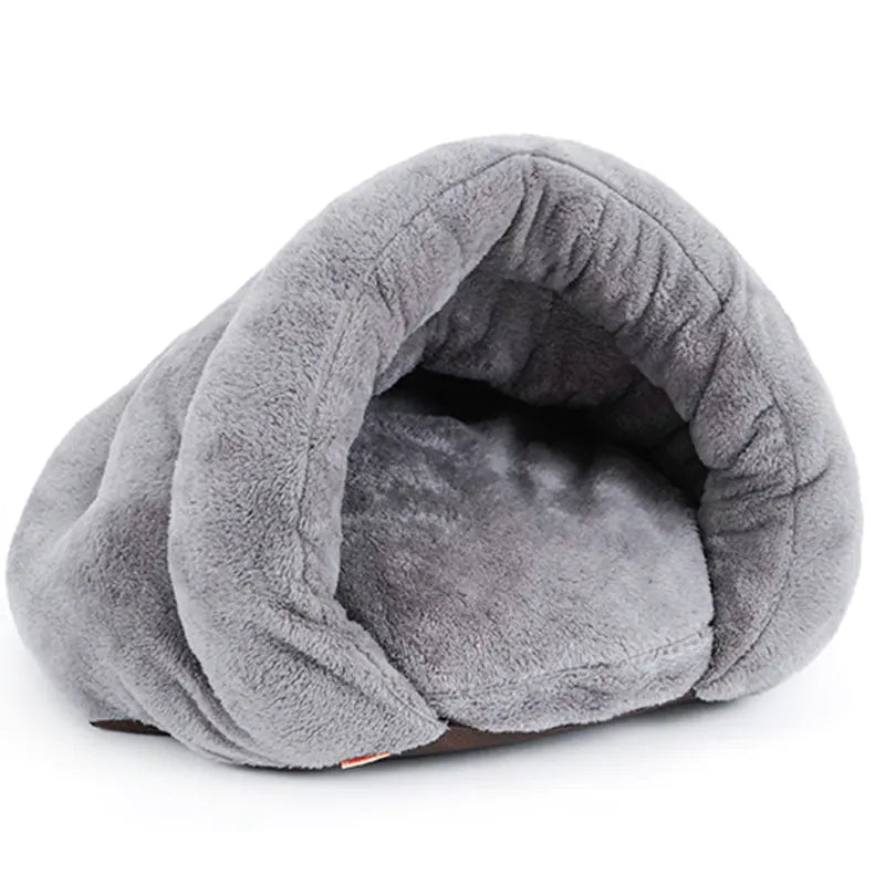 Fleece Pet Bed for Dogs and Cats, Washable & Cozy