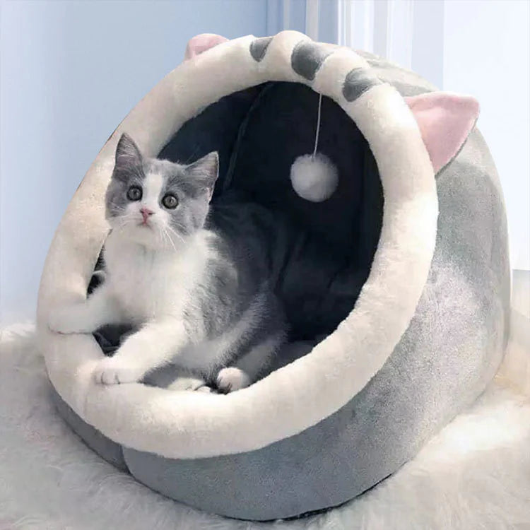 Winter Closed Cushion for Small Dogs to Stay Warm