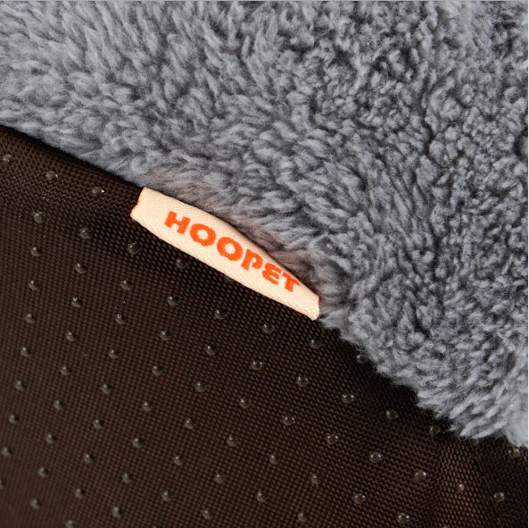 Fleece Pet Bed for Dogs and Cats, Washable & Cozy